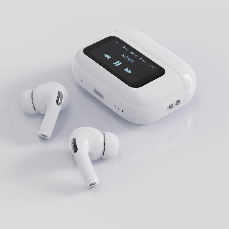 Wireless Bluetooth Earphones with Touch Screen