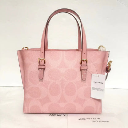 COACH Mollie Tote Bag In Signature Canvas