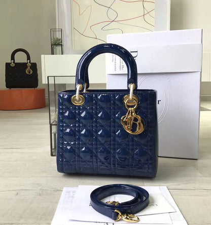 CHRISTIAN DIOR LADY DIOR BAG