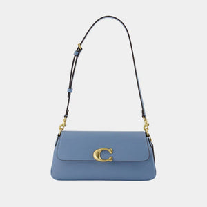 Coach Jet Shoulder Bag – Blue Leather