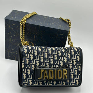Christian Dior JADIOR Leather Chain Shoulder Bag