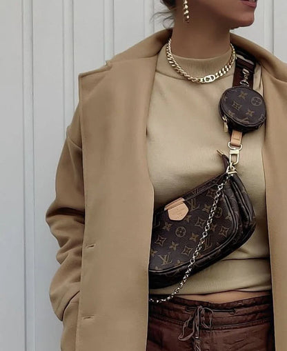 LOUIS VUITTON Multi Pochette Accessoires