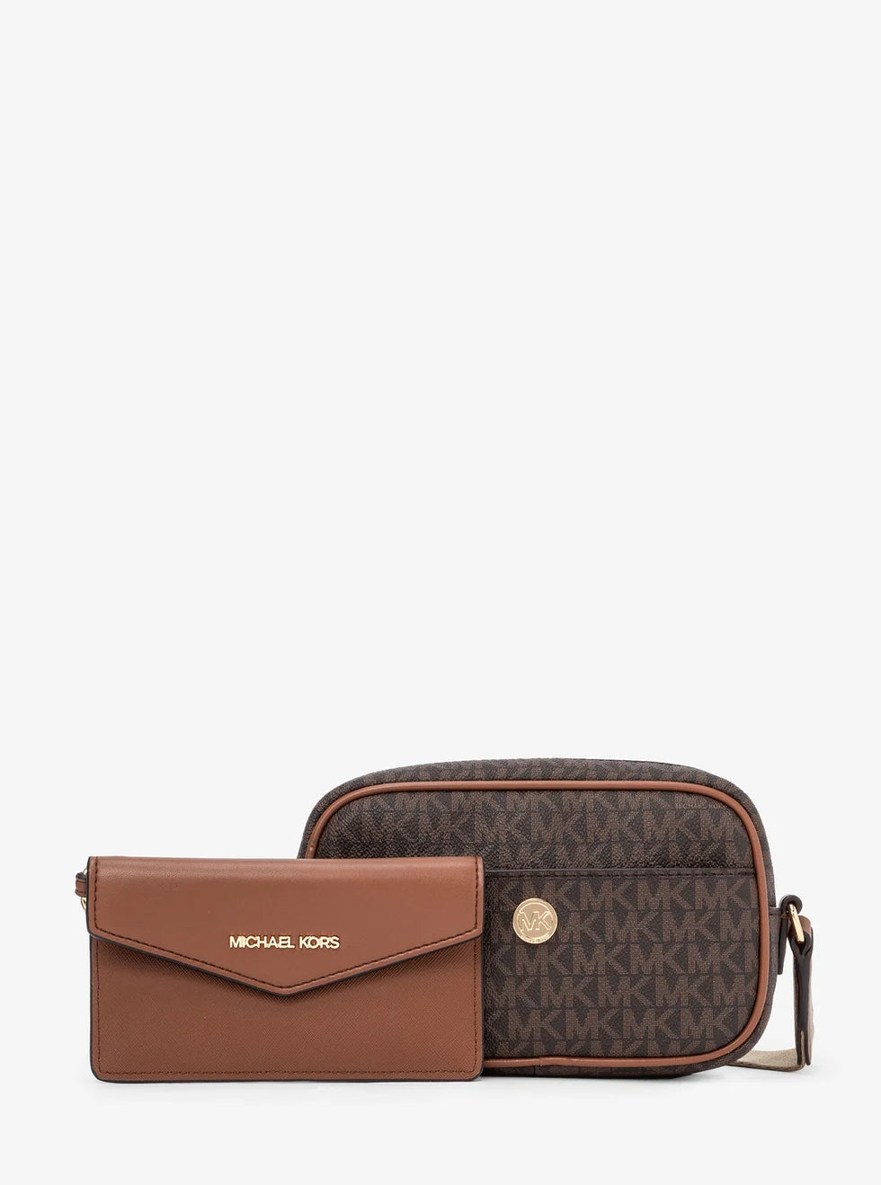 MICHAEL KORS OUTLET Maisie 2-in-1 Camera Crossbody Small – MK Signature