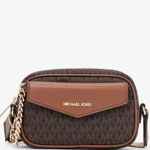 MICHAEL KORS OUTLET Maisie 2-in-1 Camera Crossbody Small – MK Signature