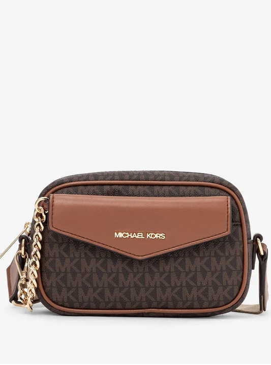 MICHAEL KORS OUTLET Maisie 2-in-1 Camera Crossbody Small – MK Signature
